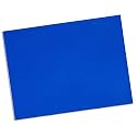 Rolyan Aquaplast-T Watercolors Thermoplastic Splinting Material, 19% OptiPerf, Professional Silky Smooth Finish, Moderate Memory, Highly Conformable, 1/16" x 18" x 24" , Single Sheet, Royal Blue