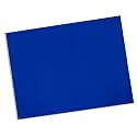 Rolyan Aquaplast-T Watercolors Thermoplastic Splinting Material, Solid, Professional Silky Smooth Finish, Moderate Memory, Highly Conformable, 1/8" x 18" x 24" , 4 Sheets, Royal Blue