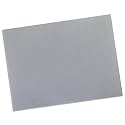 Rolyan Aquaplast-T Watercolors Thermoplastic Splinting Material, 13% UltraPerf, Professional Silky Smooth Finish, Moderate Memory, Highly Conformable, 3/32" x 18" x 24" , Single Sheet, Silver