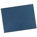 Rolyan Aquaplast-T Watercolors Thermoplastic Splinting Material, 13% UltraPerf, Professional Silky Smooth Finish, Moderate Memory, Highly Conformable, 1/16" x 18" x 24", Single Sheet, Metallic Blue