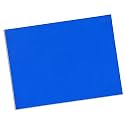 Rolyan Aquaplast-T Watercolors Thermoplastic Splinting Material, 13% UltraPerf, Professional Silky Smooth Finish, Moderate Memory, Highly Conformable, 1/16" x 18" x 24", Single Sheet, Royal Blue