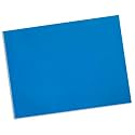 Rolyan Cedarburg 13249 Splinting Material Sheet, Aquaplast-T Watercolors, Electric Blue, Solid, Single Sheet, 1/8" x 18" x 24" Size