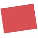 Rolyan Cedarburg 83185 Splinting Material Sheet, Aquaplast-T Watercolors, Red, Solid, Single Sheet, 1/8" x 18" x 24" Size