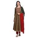 ROLYPOLY Women39s Green And Red Coloured Pure