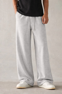 Romafashion Solid Men Grey Track Pants