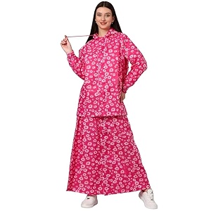 romano nx 100 wterproof rain skirt top jacket for women rain coat in 6 colors