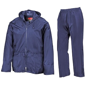 romano nx mens raincoat 100 waterproof  3 years warranty  double layer hooded water resistant rain jacket  pant and carrying pouch