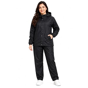 romano nx women39s 100 waterproof rain suit hooded jacket with pants reversible double layer 3 years warranty