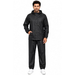 romano nx women39s 100 waterproof rain suit hooded jacket with pants reversible double layer 3 years warranty