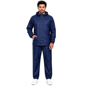 romano nx women39s 100 waterproof rain suit hooded jacket with pants reversible double layer 3 years warranty