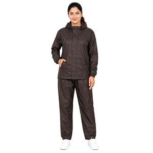 romano nx women39s 100 waterproof rain suit hooded jacket with pants reversible double layer 3 years warranty