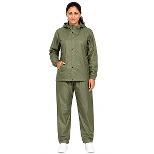 romano nx women39s 100 waterproof rain suit hooded jacket with pants reversible double layer 3 years warranty