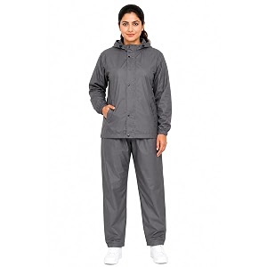 romano nx women39s 100 waterproof rain suit hooded jacket with pants reversible double layer 3 years warranty