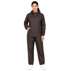 romano nx women39s 100 waterproof rain suit hooded jacket with pants reversible double layer 3 years warranty