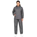 Romano nx Women's 100% Waterproof Rain Suit, Hooded Jacket with Pants, Reversible Double Layer, 3 Years Warranty