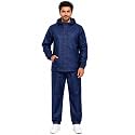Romano nx Women's 100% Waterproof Rain Suit, Hooded Jacket with Pants, Reversible Double Layer, 3 Years Warranty