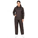 Romano nx Women's 100% Waterproof Rain Suit, Hooded Jacket with Pants, Reversible Double Layer, 3 Years Warranty