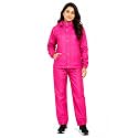 Romano nx Women's 100% Waterproof Rain Suit, Hooded Jacket with Pants, Reversible Double Layer, 3 Years Warranty