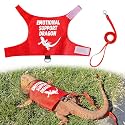 Romansk Bearded Dragon Harness and Leash Set