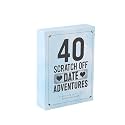 Romantic and Fun Scratch Off Date Adventure Ideas for Her, Him, Girlfriend, Boyfriend, Wife, or Husband - Perfect for Date Night, Special Couples Gift for Birthdays,Anniversaries,Valentine’s day