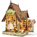 Romantic Miniature Dream Dress Studio Book Nook