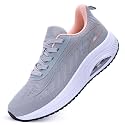 RomenSi Plantar Fasciitis Shoes Women Walking Arch Support Sneakers