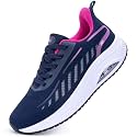 RomenSi Plantar Fasciitis Shoes Women Walking Arch Support Sneakers