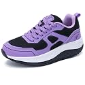 RomenSi Women Orthotic Arch Support Walking Shoes for Plantar Fasciitis