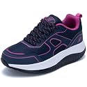 RomenSi Women Orthotic Arch Support Walking Shoes for Plantar Fasciitis