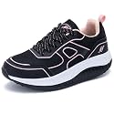 RomenSi Women Orthotic Arch Support Walking Shoes for Plantar Fasciitis