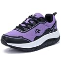 RomenSi Women Orthotic Arch Support Walking Shoes for Plantar Fasciitis