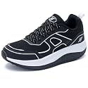 RomenSi Women Orthotic Arch Support Walking Shoes for Plantar Fasciitis