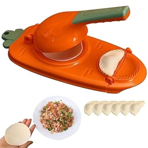 romino 2 in 1 dumpling maker ghughra momos maker machine skin press mould for gujiya ghughra mould machinekitchen dumpling making tool with dumpling puri maker momo maker