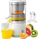 Romino Rechargeable Citrus Juicer, Orange Squeezer, Mosambi Juicer, Wireless Portable Blender With USB Charging for Travel & Kitchen Purpose