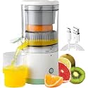 Romino Rechargeable Citrus Juicer, Orange Squeezer, Mosambi Juicer, Wireless Portable Blender With USB Charging for Travel & Kitchen Purpose