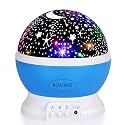 ROMINO Star Master Night Lamp Galaxy Night Light Projector for Bedroom Kid Lights Ceiling Led Light 360 Degree Rotating Colorful Lights Gift for Kids Boy Girl (Multi Color,Pack of 1,Plastic)