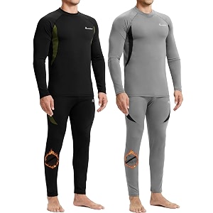 romision Thermal Underwear for Men Stretch Fit