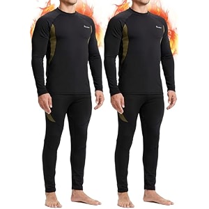 romision Thermal Underwear for Men Stretch Fit