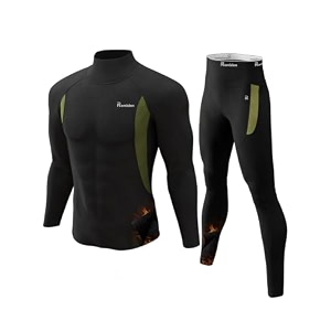 romision Thermal Underwear for Men Stretch Fit