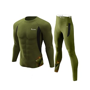 romision Thermal Underwear for Men Stretch Fit