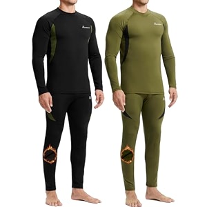 romision Thermal Underwear for Men Stretch Fit