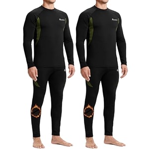 romision Thermal Underwear for Men Stretch Fit