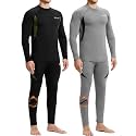 romision Thermal Underwear for Men Stretch Fit
