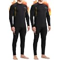 romision Thermal Underwear for Men Stretch Fit