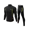 romision Thermal Underwear for Men Stretch Fit