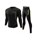 romision Thermal Underwear for Men Stretch Fit