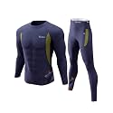 romision Thermal Underwear for Men Stretch Fit