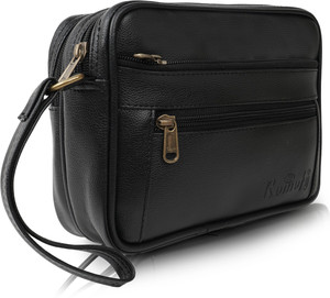 romofy classy multipurpose pouch for men travel toiletry kitmoneybagwith wrist handle travel toiletry kit
