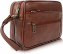 Romofy Classy Multipurpose Pouch for Men Travel Toiletry Kit,MoneyBag,with Wrist Handle Travel Toiletry Kit
