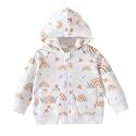 ROMPERINBOX Unisex Solid Baby Sweatshirts Hoodies Lightweight